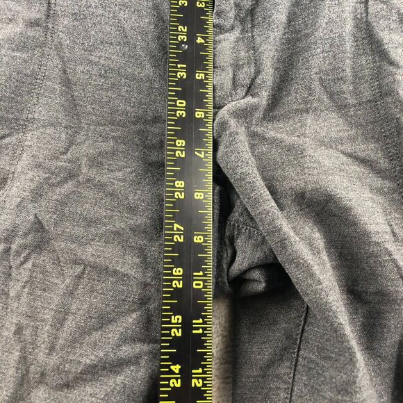 Vintage Eddie Bauer Womens Cargo Pants Size 10 Gray Stretch Tapered Leg Outdoors - Picture 7 of 16